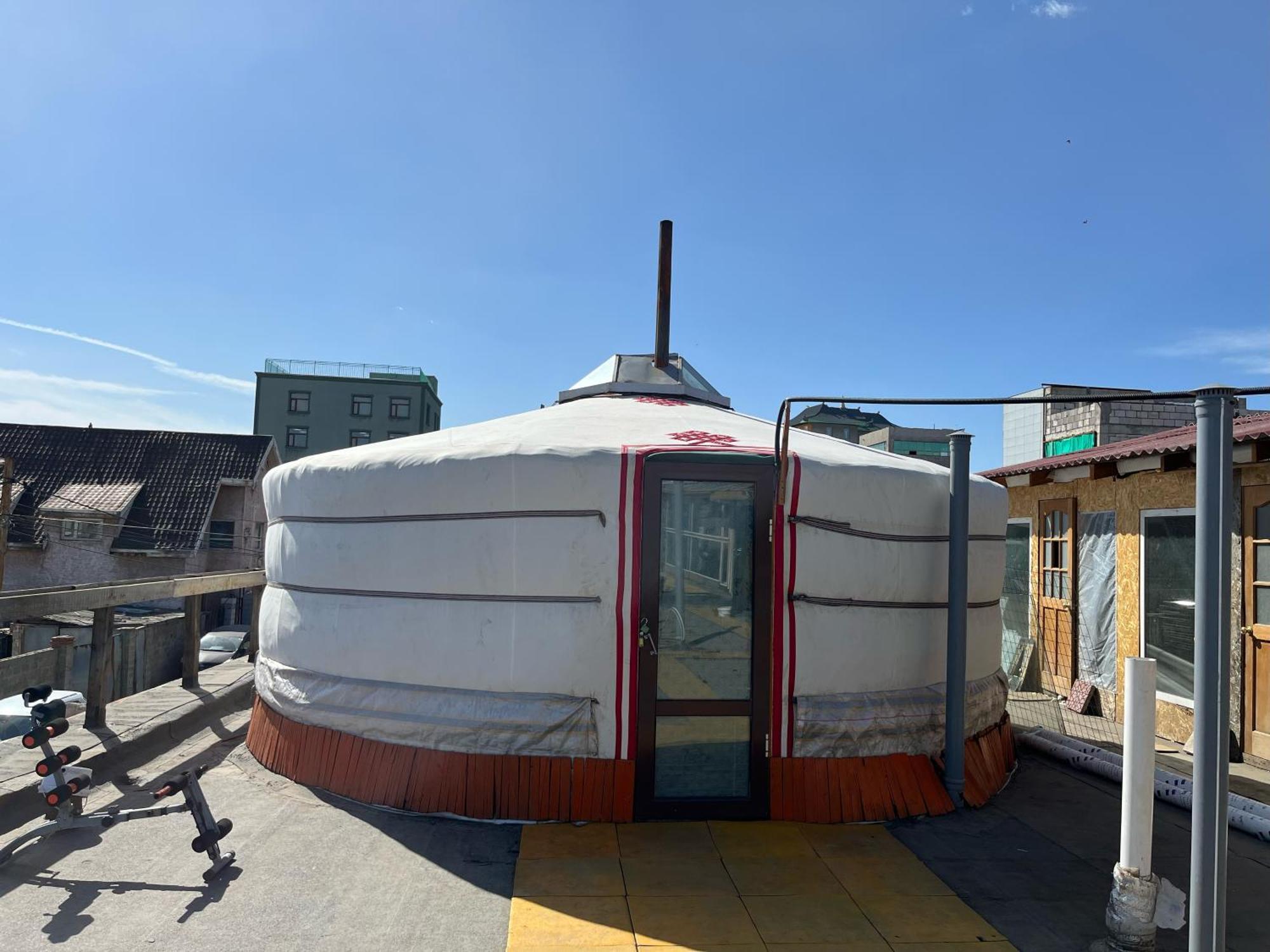 Gana'S Guest House And Tours Ulaanbaatar Exterior photo
