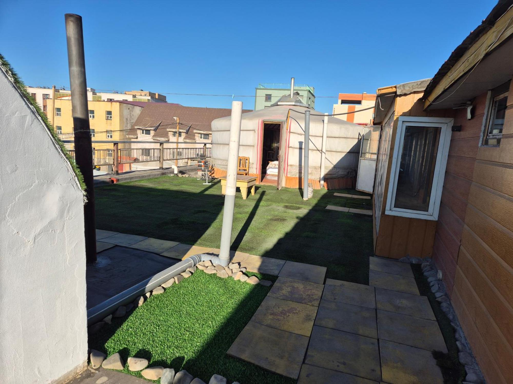 Gana'S Guest House And Tours Ulaanbaatar Exterior photo